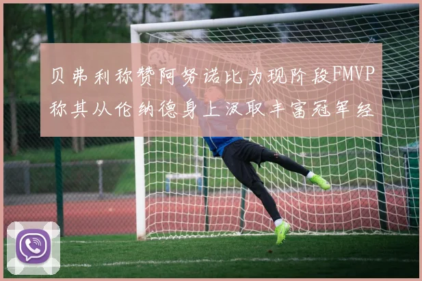 贝弗利称赞阿努诺比为现阶段FMVP称其从伦纳德身上汲取丰富冠军经验
